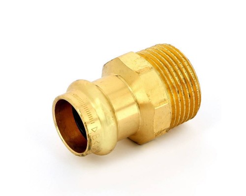Муфта пресс-Н IBP 22 х 1" бронза Муфта пресс-Н IBP 22 х 1" бронза