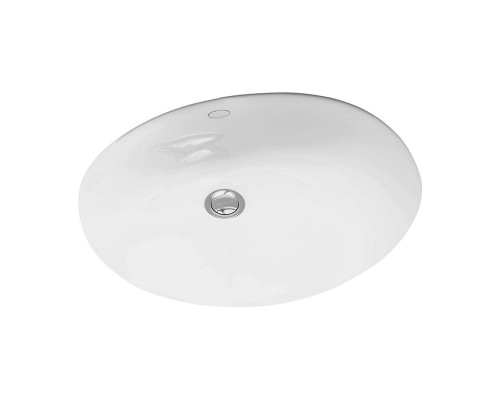 E2211-0 Caxton раковина встраиваемая снизу 55x44 cm, белая с отв перелива E2211-0