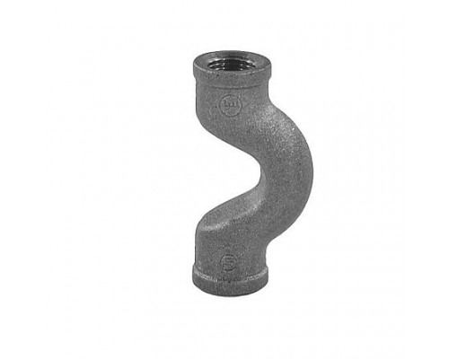 Скоба чуг Ду15 (1/2") м/м Fittex PLUS Скоба чуг Ду15 (1/2") м/м Fittex PLUS