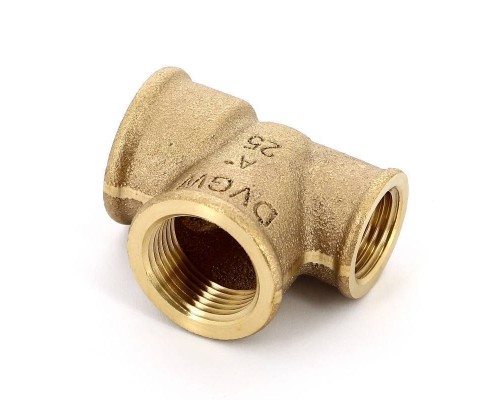 Тройник В бронза VIEGA 3/4"x3/4"x1/2" Тройник В бронза VIEGA 3/4"x3/4"x1/2"