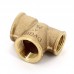 Тройник В бронза VIEGA 3/4"x3/4"x1/2"
