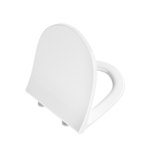 130-003-009 Sento сиденье тонкое, дюропласт, микролифт, металл.петли VitrA 130-003-009