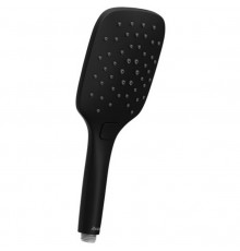 Душевая лейка Air 3 функции диаметр 120 мм 958.20 черная X07P569