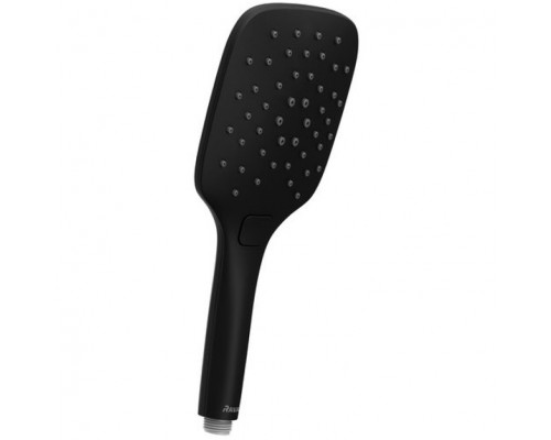 Душевая лейка Air 3 функции диаметр 120 мм 958.20 черная X07P569