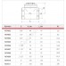 Клапан обр лат пов N5 Ду15 Ру16 м/м д/лат+NBR Giacomini N5Y003