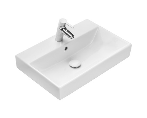 3274C400Y Oleta раковина мебельная 600х390, 1 отв. ГРУЗИТЬ ТОЛЬКО С МЕБЕЛЬЮ 3274C400Y