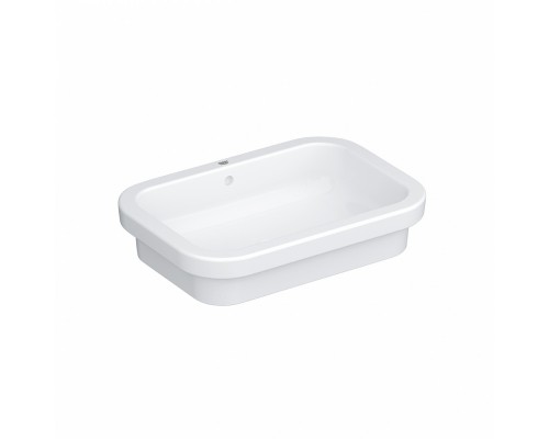 39124001 Eurocosmo раковина свободностоящая, 60 см, альпин-белый 39124001