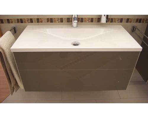 34070140000 ROYAL REFLEX Тумба под умывальник 996x487x450 mm трюфель 34070140000