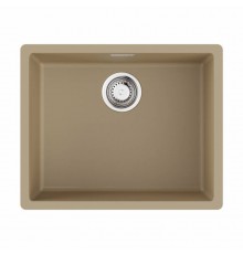 Мойка, OMOIKIRI, Yamakawa, шгв 556-456-200, отверстия для смесителя-отсутствуют, цвет-шампань