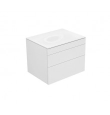 31541370000 EDITION 400 Тумба под умывальник 700x535x546 mm трюфель/трюфель 31541370000