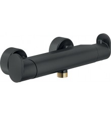UP94030BM UP термостатический смеситель для душа, матовый черный UP94030BM