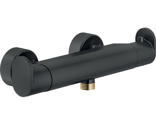 UP94030BM UP термостатический смеситель для душа, матовый черный UP94030BM
