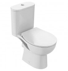 E28062RU-00 LOUIS Комплект унитаза с бачком и тонким сиденьем E33145, розовая упаковка E28062RU-00