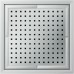 AD139/34CCR верхний душ 22х22 см AD139/34CCR