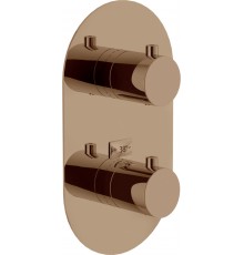 WE00102/TRCP LIVE термостатический смеситель для ванны (внешняя часть), красное золото WE00102/TRCP