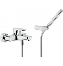 YO126110CR YO смеситель для ванны с душевым набором YO126110CR