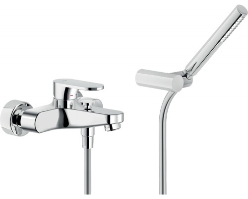 YO126110CR YO смеситель для ванны с душевым набором YO126110CR
