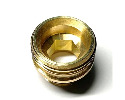 Ниппель редукционный 1/2 х 3/4 ЕК с прокладкой O-RING
