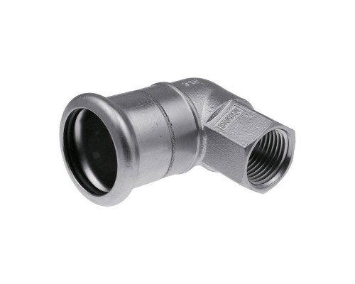 Угол пресс-В KAN 22 x 1/2" нерж сталь Therm Inox