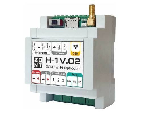 Термостат TVP Electronics GSM-Climate ZONT-H1V NEW Термостат TVP Electronics GSM-Climate ZONT-H1V NEW
