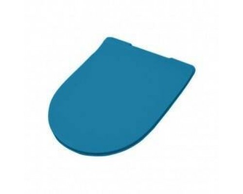 Сиденье для унитаза, Artceram, File 2.0, шг 360-510, цвет-Blue avio