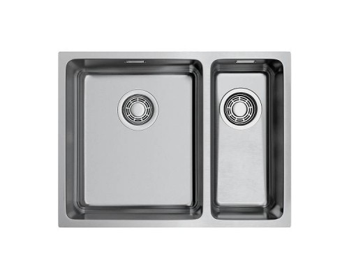 Omoikiri Tadzava 58-2-U/I-L-IN Кухонная мойка нерж. сталь 58x44 см, цвет: нержавеющая сталь 4993774