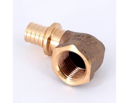 Угол надвижной В бронза REHAU 16х1/2" RX+