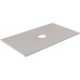 Allen Brau Reality Столешница 81x46,1x1h см, цвет: серый 1.32023.G-S
