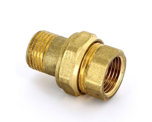 Разъемное соединение НВ с прокладкой O-ring UNI-FITT 1/2" прямое Разъемное соединение НВ с прокладкой O-ring UNI-FITT 1/2" прямое
