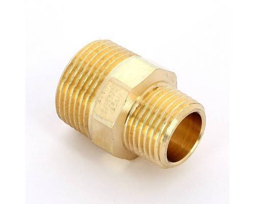 Ниппель бронза Viega 3/4" x 1/2" Ниппель бронза Viega 3/4" x 1/2"