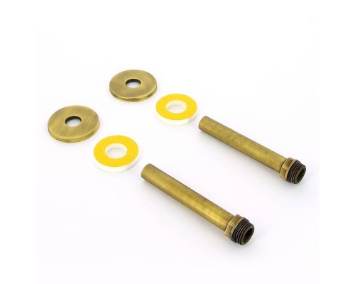 Комплект присоединительный Carlo Poletti 1/2" х 16 х 120 мм Artistic
