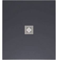 Allen Brau Priority Душевой поддон 90x80x3h см, цвет: черный 8.31001-AM