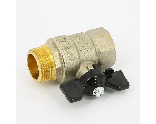 Кран газовый Pride LD ВВ 1/2" полнопроходной бабочка