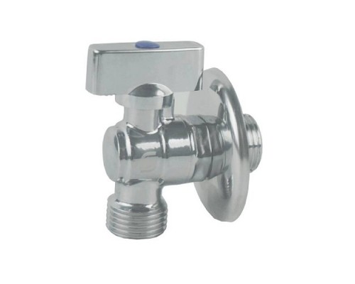Кран шар угл лат быт G1/2" Ру10 р/р с/отр SantechSystems