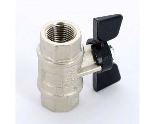 Кран шаровой ВВ NEVADA бабочка BUGATTI 1/2"