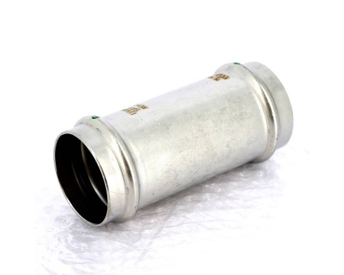 Муфта надвижная пресс нержавеющая сталь Sanpress Inox VIEGA 54