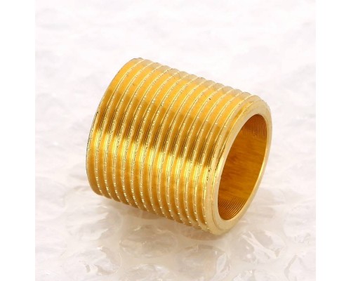 Ниппель бронза Viega 3/8" Ниппель бронза Viega 3/8"