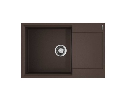 Omoikiri Daisen 78-LB-DC Кухонная мойка, Artgranit, цвет темный шоколад 4993691