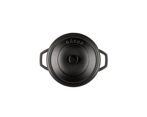 Глубокая кастрюля HS Y DT 24 BLACK MAT