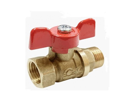 Кран шар лат 11Б27фт1М Ду20 Ру40 м/р полн баб VALFEX VF.218.LB1.034