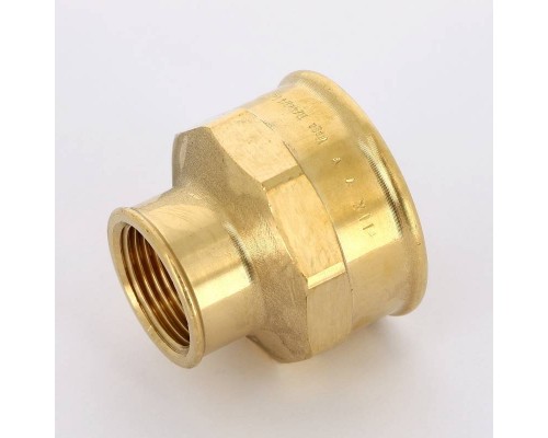 Муфта ВВ бронза Viega 1"1/4 x 3/4"