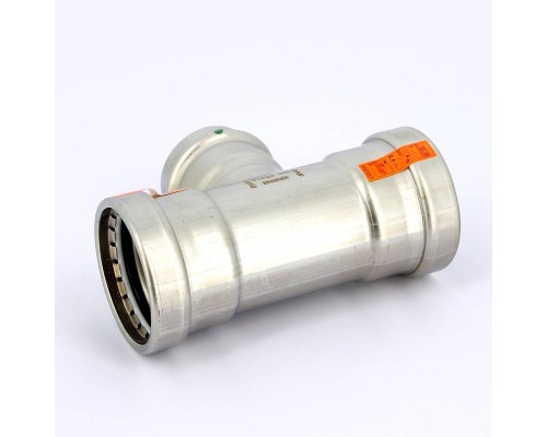 Тройник пресс нержавеющая сталь Sanpress Inox VIEGA 64x54x64