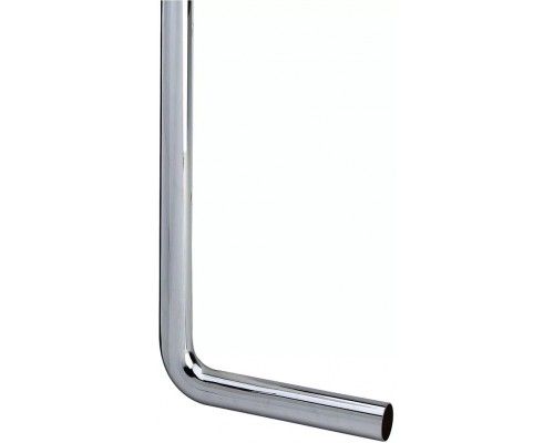 102654 Отводное колено 90 градусов для бутылочных сифонов, латунь, 32 х 220 х 680, хром 102654