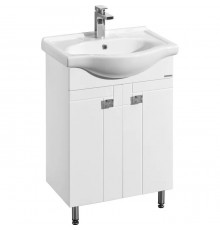 1A1796K0FG010 Набор: 1A179601FG010 Тумба-умывальник Фиджи 60/ 1WH110268 раковина Селигер-60 1A1796K0FG010