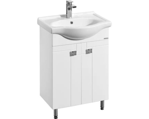 1A1796K0FG010 Набор: 1A179601FG010 Тумба-умывальник Фиджи 60/ 1WH110268 раковина Селигер-60 1A1796K0FG010