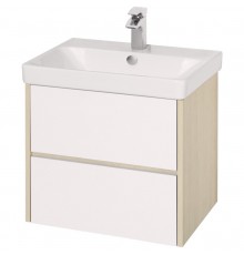 1A2518K0SDB20 Набор: 1A251801SDB20 Тумба-умывальник Сканди 70 Бел/Дуб Верона/ 1WH501628 Раковина Адриана 70 1A2518K0SDB20