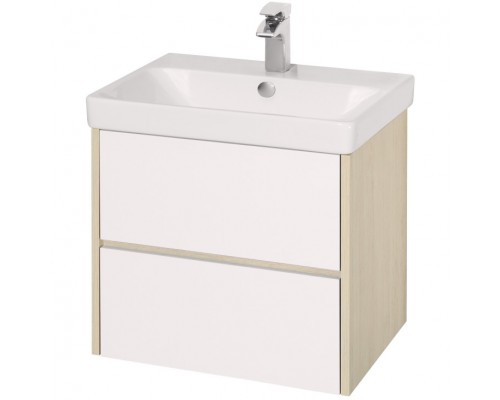 1A2518K0SDB20 Набор: 1A251801SDB20 Тумба-умывальник Сканди 70 Бел/Дуб Верона/ 1WH501628 Раковина Адриана 70 1A2518K0SDB20