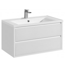 1A2328K3RN010 Набор: 1A232801RN010 Тумба-умывальник Римини 100 new / 1A723031AG010 Раковина Айрис 100 1A2328K3RN010