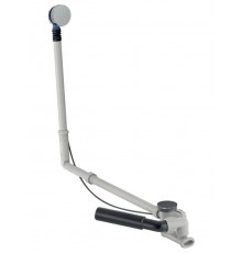 150.525.21.6 Слив-перелив Geberit, d52, длина 73 см, с декоративным комплектом: Глянцевый хром 150.525.21.6