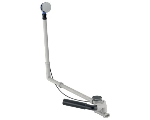 150.525.21.6 Слив-перелив Geberit, d52, длина 73 см, с декоративным комплектом: Глянцевый хром 150.525.21.6